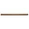 Ackland 0.27 in. T x 94 in. L x 1.77 in. W Chestnut Cove Luxury Vinyl Flooring Trim T Molding AKVTVCHCO-T - alternate 2